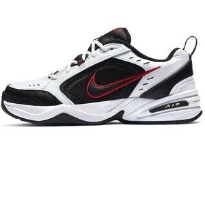 Nike Men's Air Monarch IV Sneaker, White/Black
